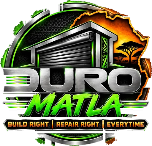Duro Matla logo — Build Right, Repair Right, Every Time